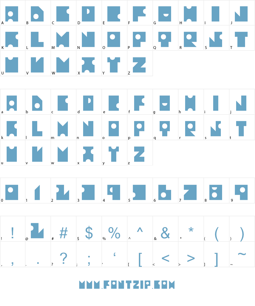TPF Lor Font Character